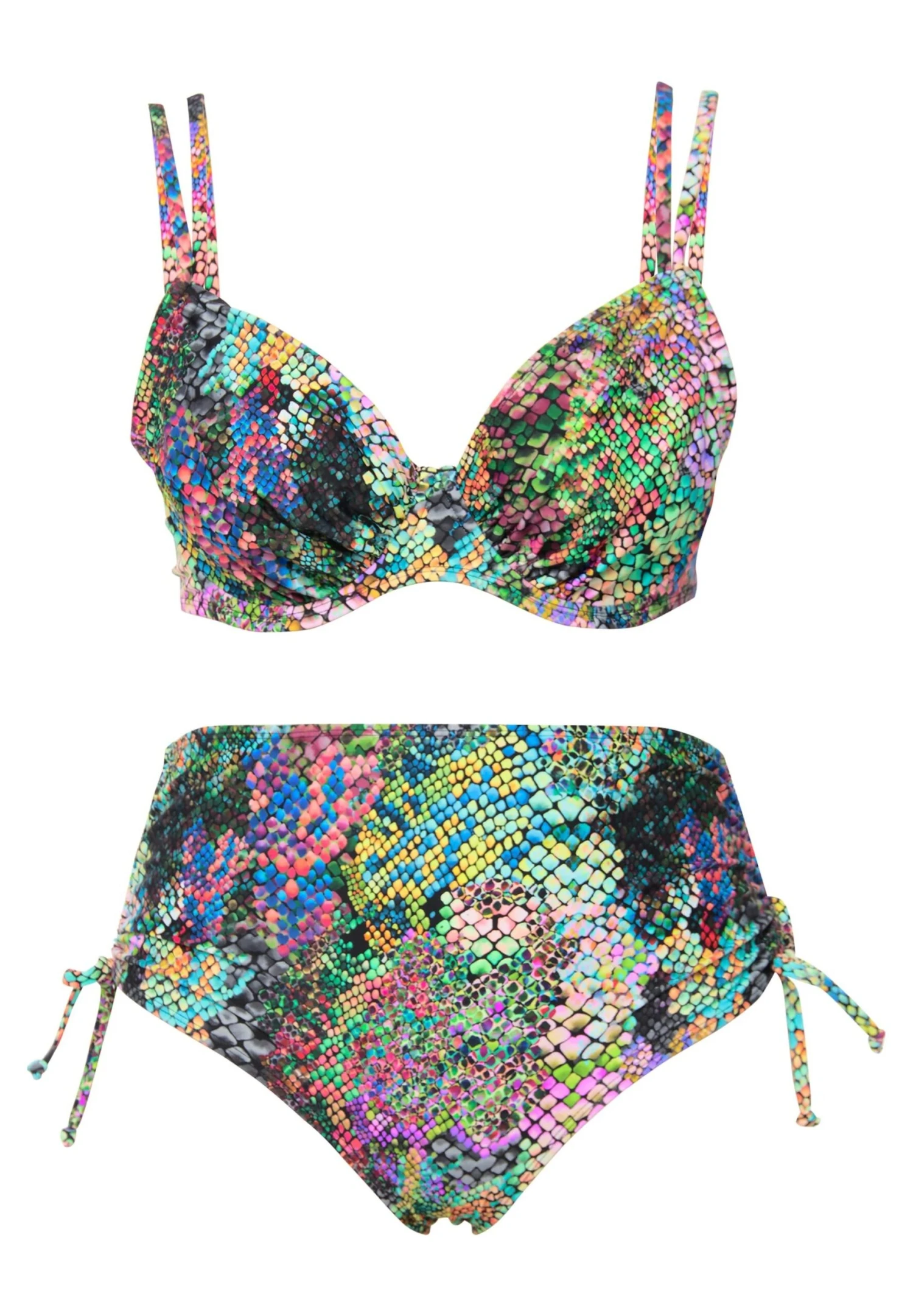 Ulla Popken Set - Bikini - Vert Clair - Imagen 5