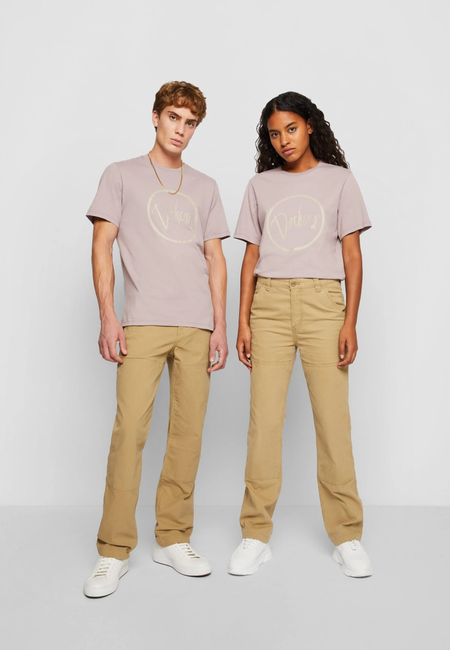 Dockers Utility Pant Unisex - Vaqueros Rectos - Harvest Gold - Imagen 2