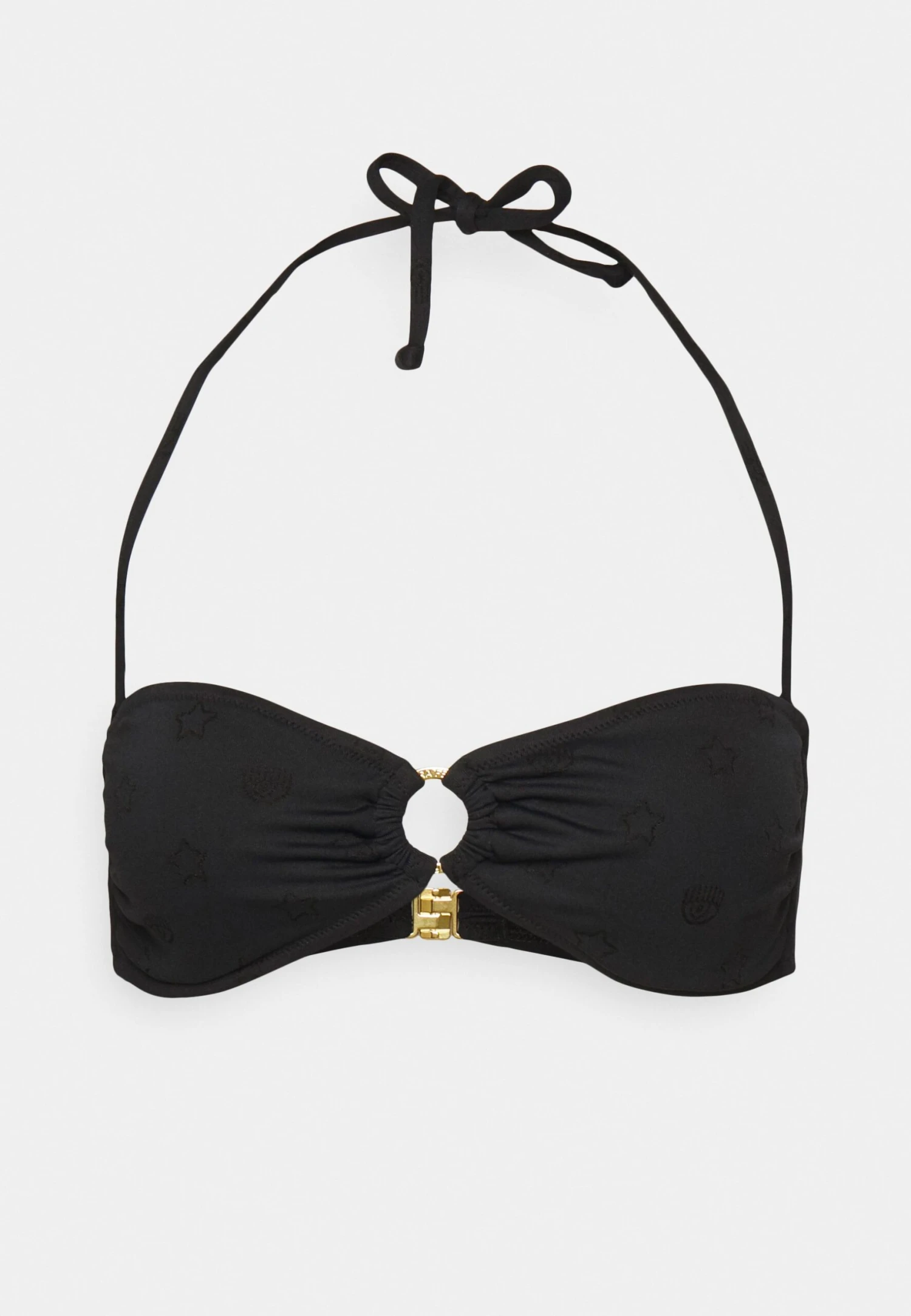 Chiara Ferragni Bandeau - Top De Bikini - Black - Imagen 5