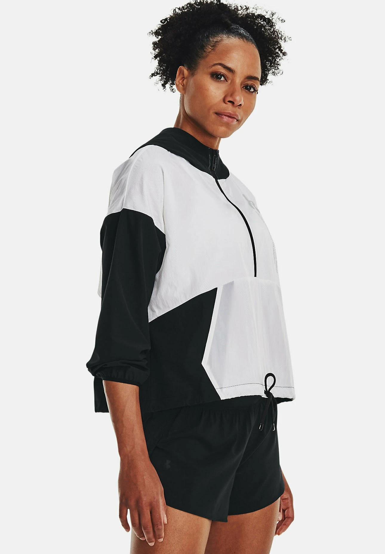 Under Armour Long-Sleeves Graphic - Jersey Con Capucha - Black - Imagen 3
