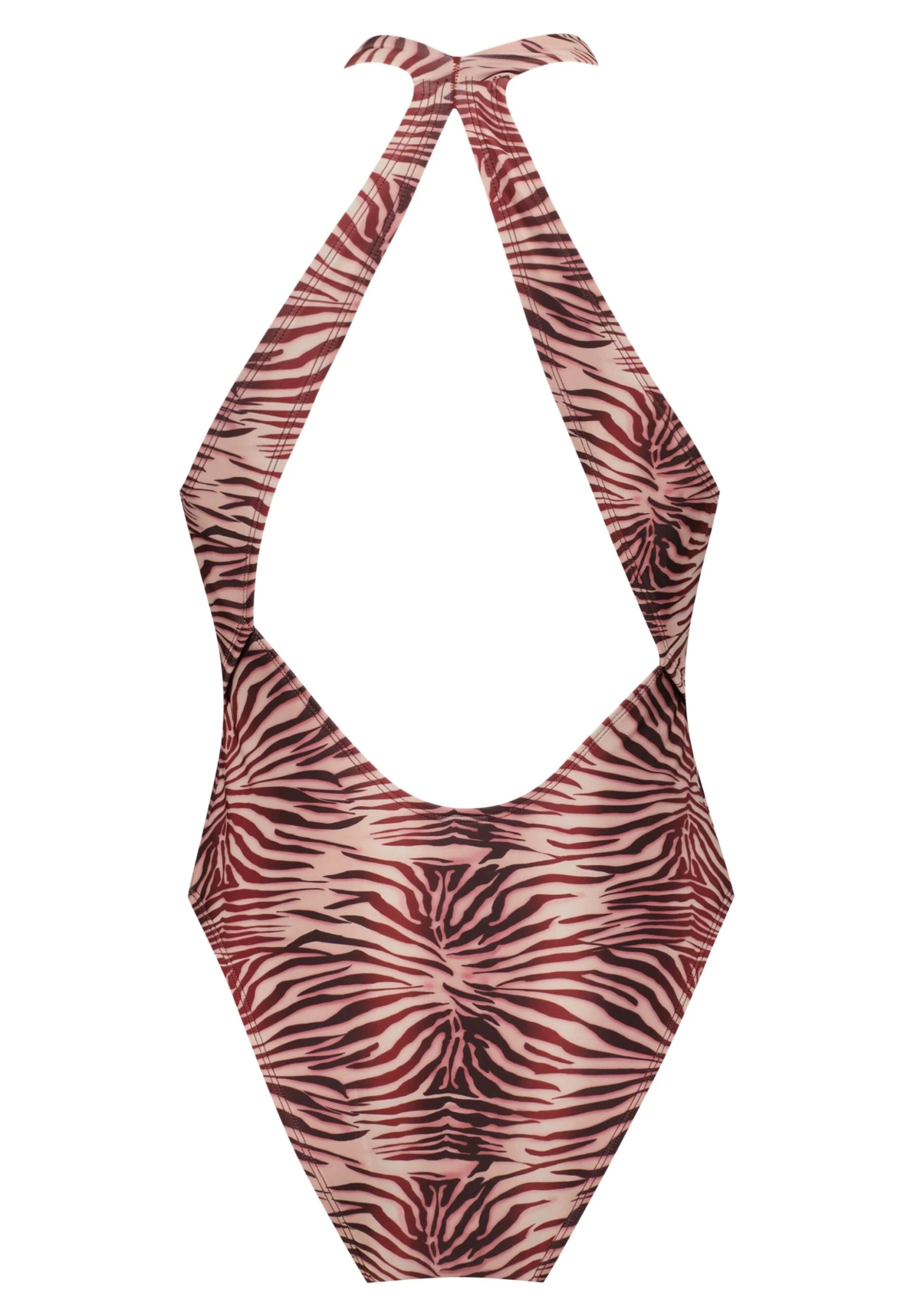 Hunkemöller Cutout Bs Co - Bañador - Red - Imagen 4