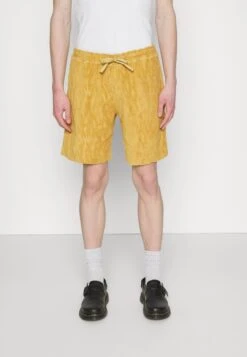 Unisex - Shorts - Mustard