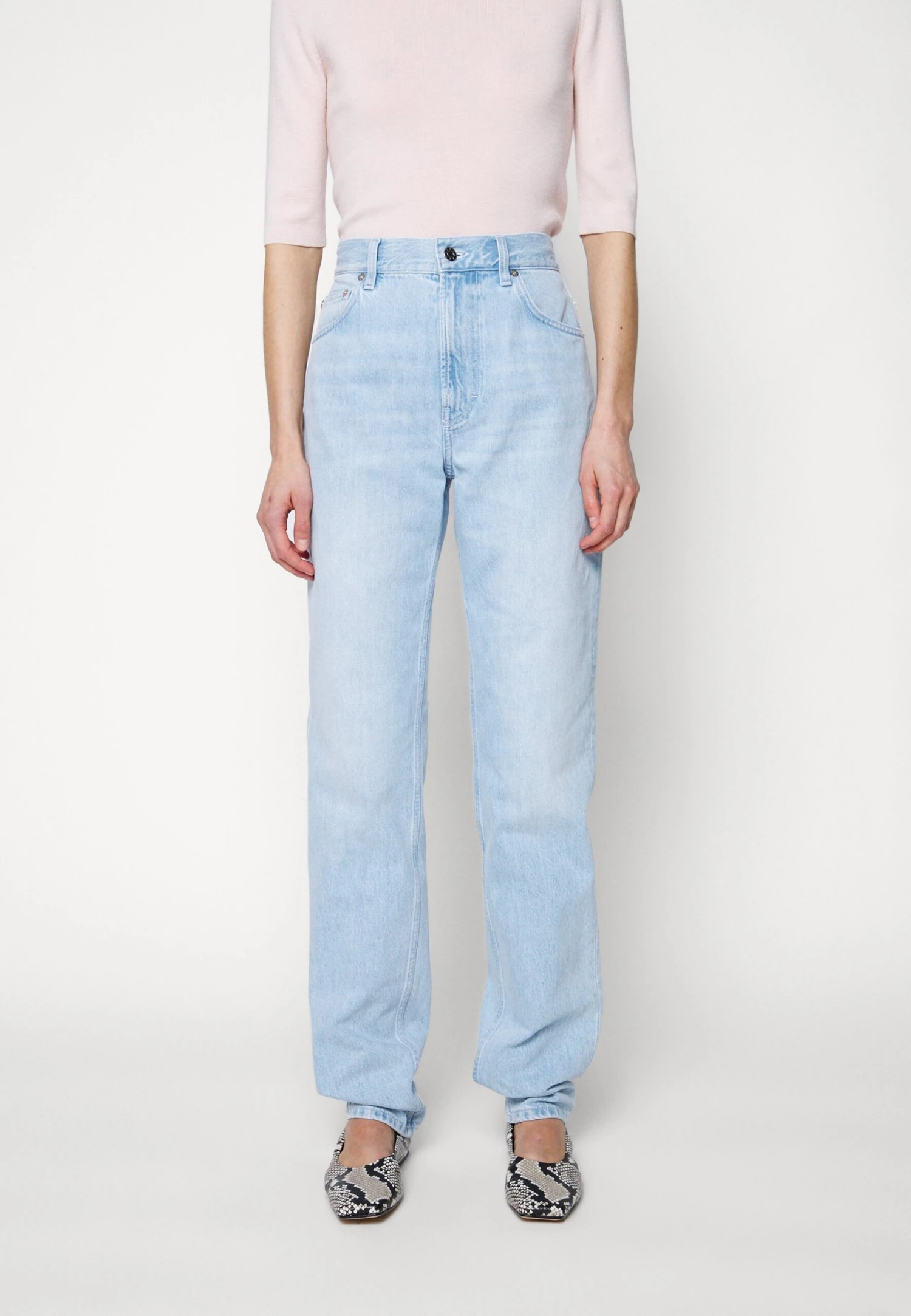 Filippa K Vaqueros Rectos - Light Blue - Imagen 3