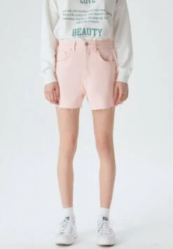 LTB Deana Zip - Shorts Vaqueros - Pink