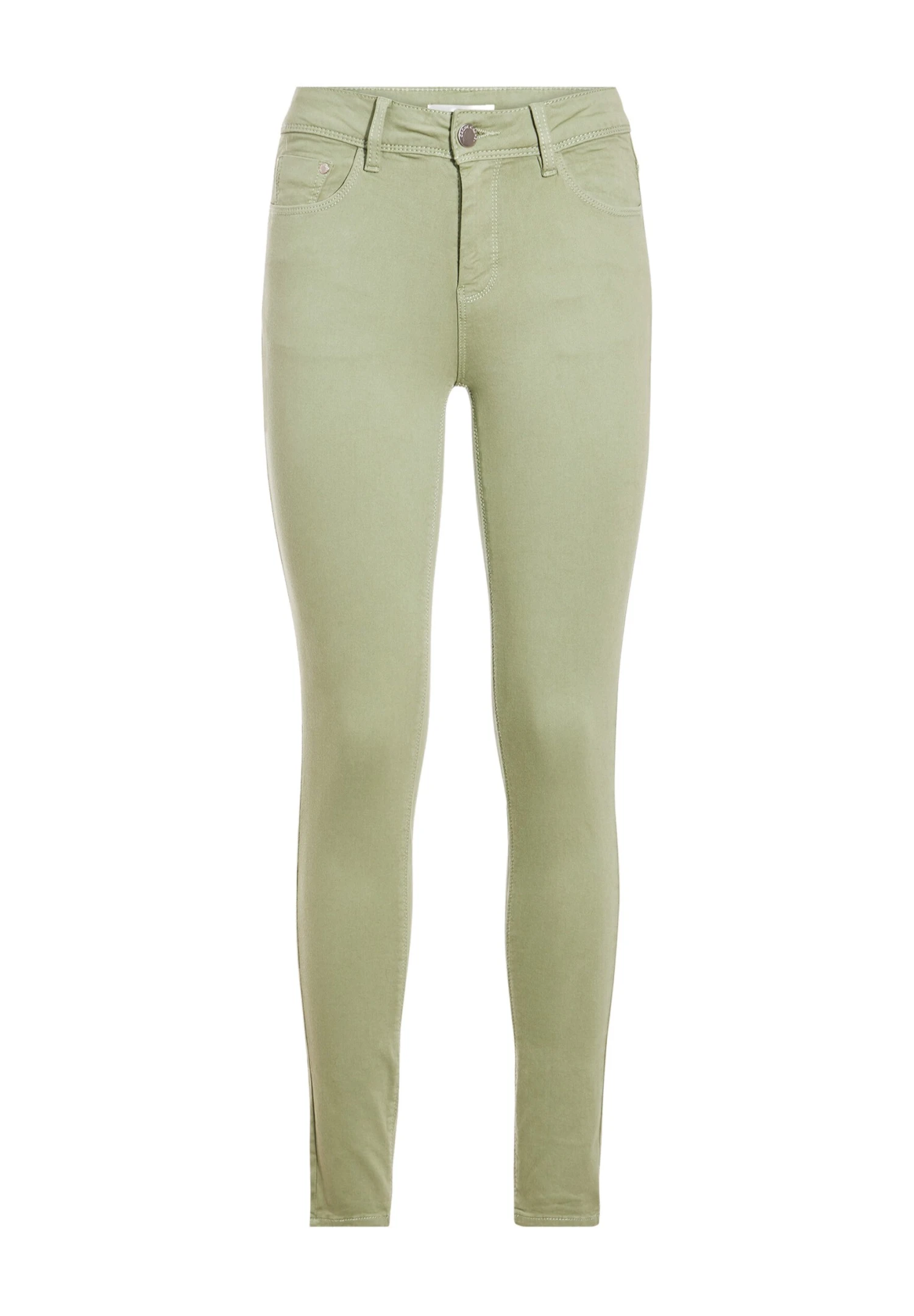 Vaqueros Pitillo - Vert - Imagen 5