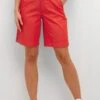 Kaffe Lea City - Shorts - Fiery Red