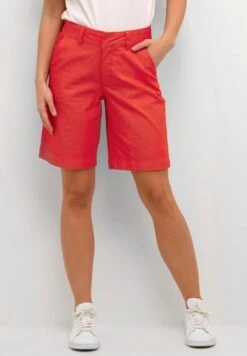 Kaffe Lea City - Shorts - Fiery Red