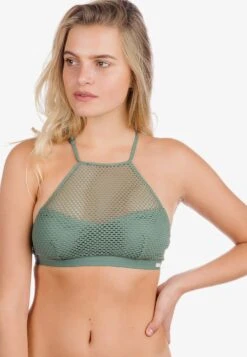 Roxy Top De Bikini - Duck Green