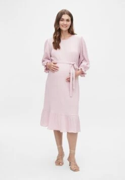 Mamalicious Mladdy - Vestido Informal - Misty Rose