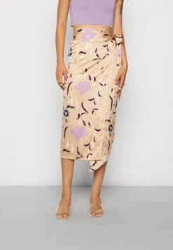 NEVER FULLY DRESSED Evie Jaspre Skirt - Falda Cruzada - Multi