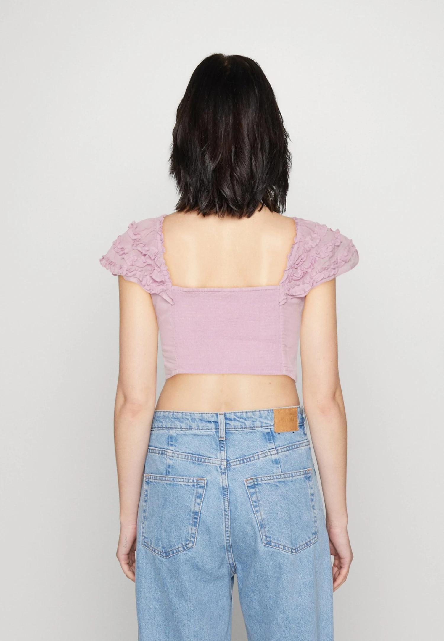 FREE PEOPLE Thank You Very Sweetly - Camiseta Estampada - Blush Lilac - Imagen 3