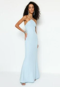 Trendyol Evening - Vestido De Fiesta - Blue