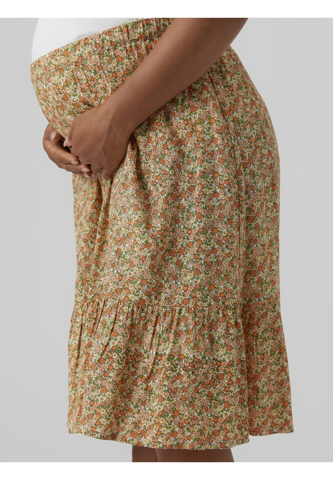 Mamalicious Falda Acampanada - Papaya Punch - Imagen 5