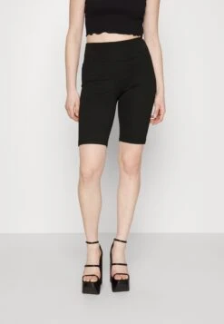 Yasazzurro Biker Shorts- Shorts - Black