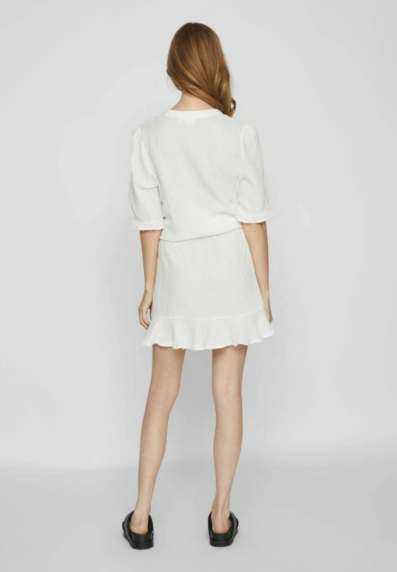 Vila Falda Acampanada - Cloud Dancer - Imagen 3