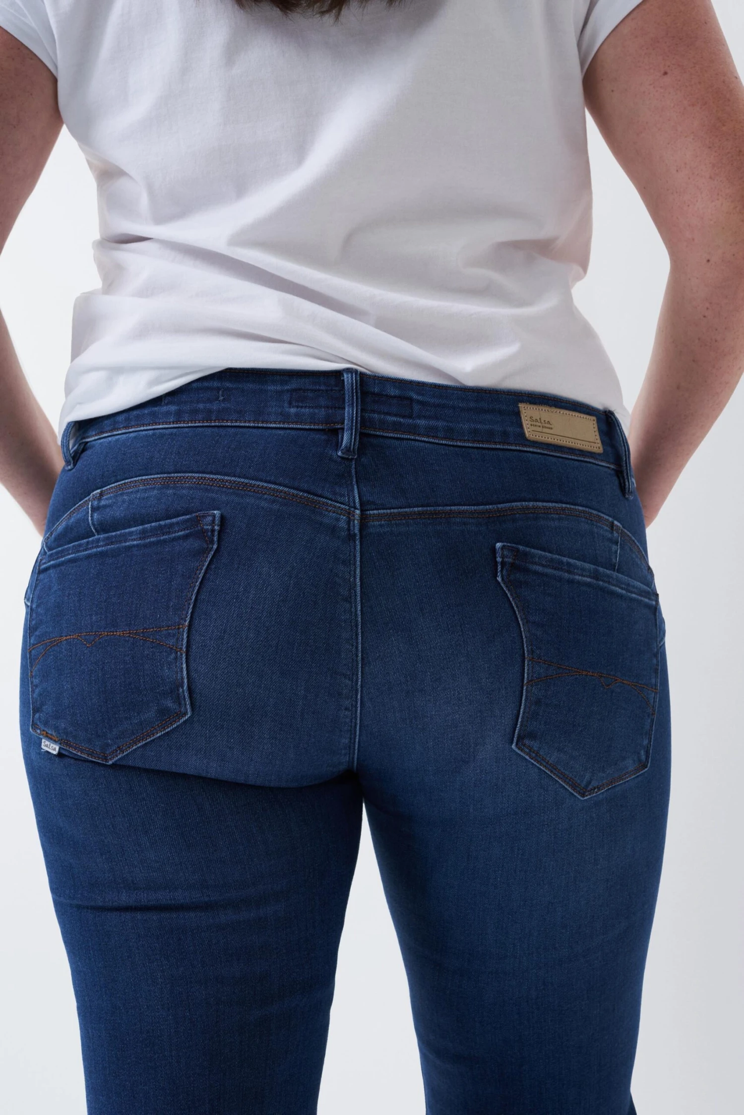 Push Up - Vaqueros Bootcut - Blue - Imagen 12