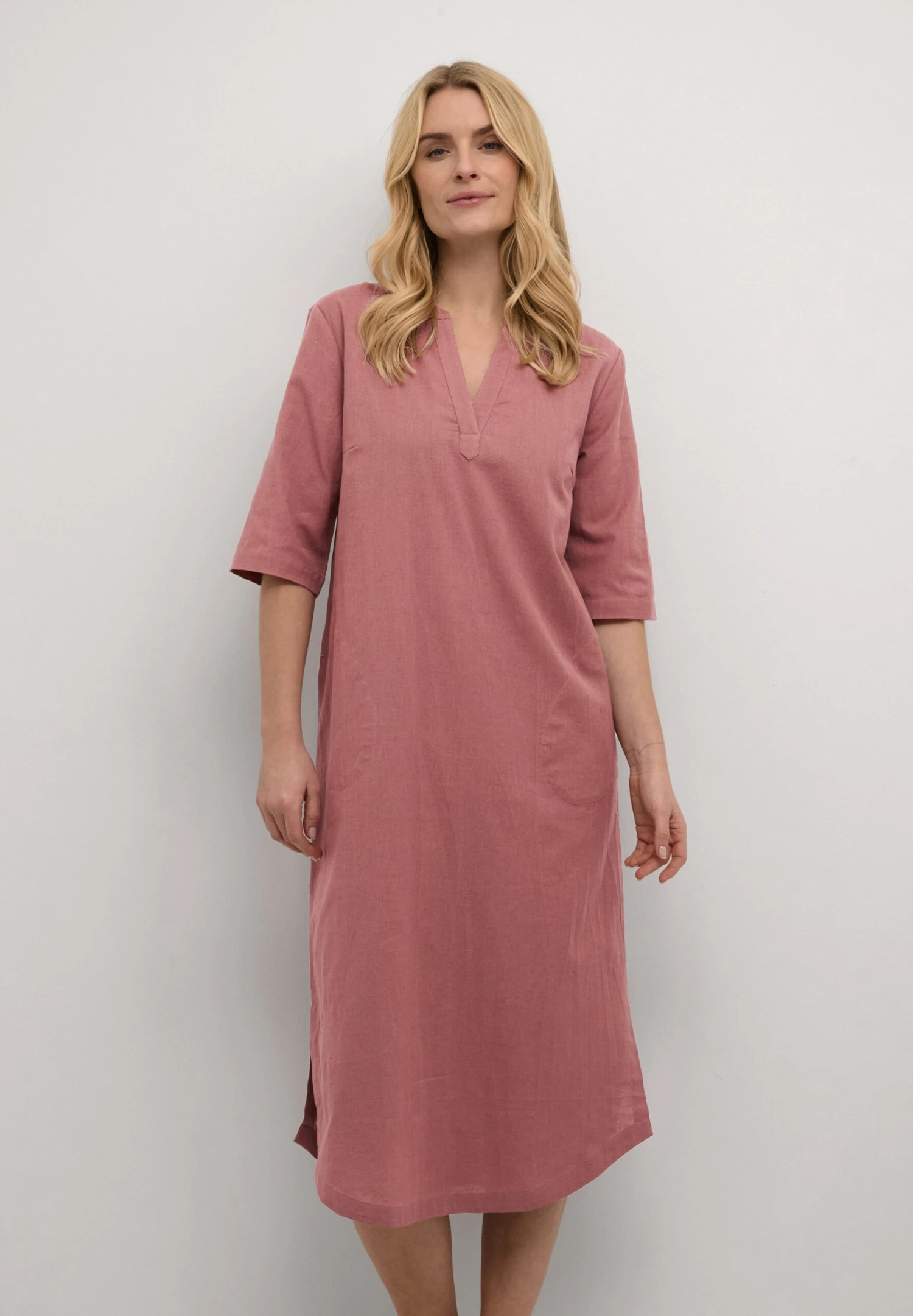 Kaffe Bpkia - Vestido Informal - Withered Rose