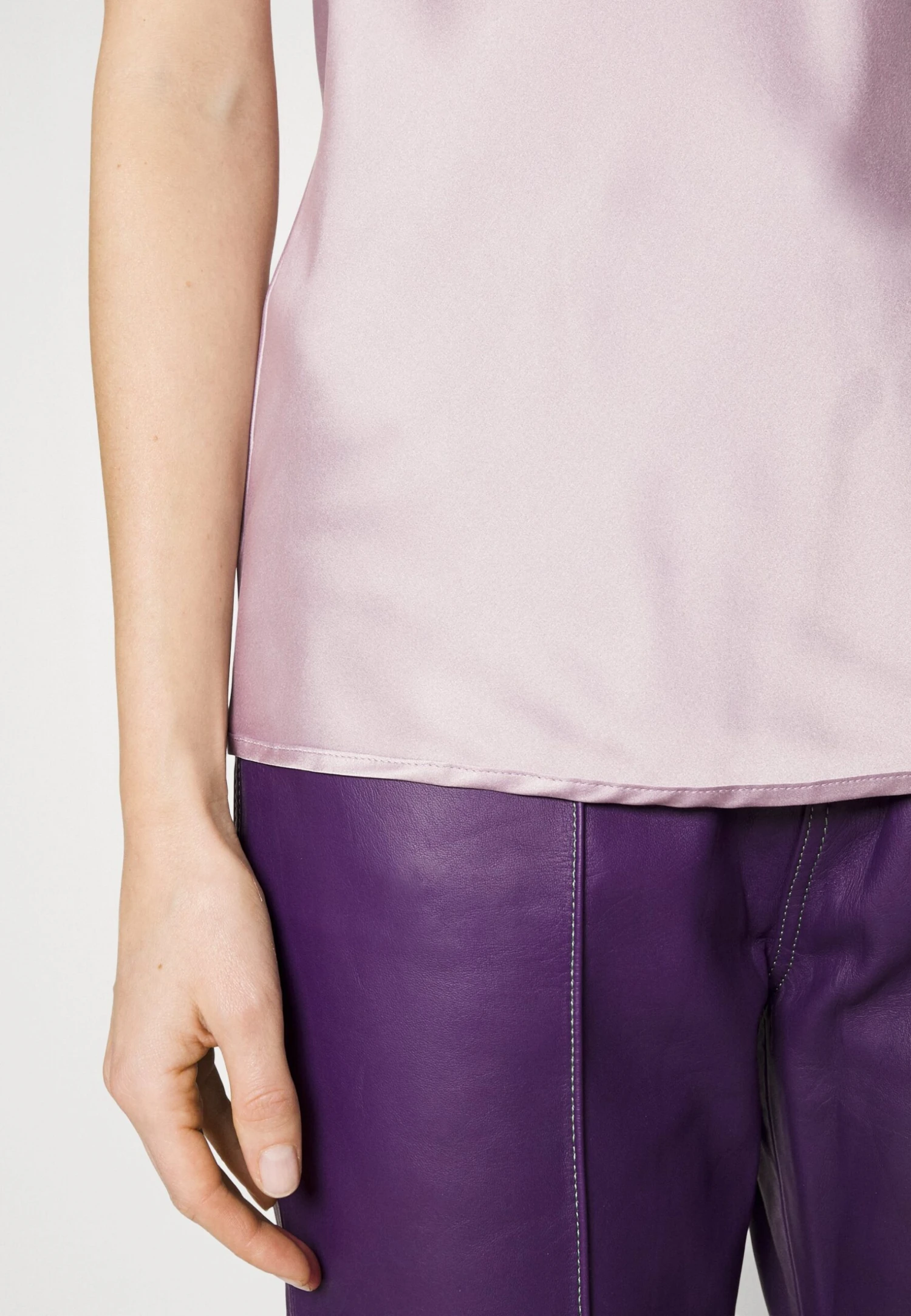 Max Mara Leisure Lucca - Top - Lilla - Imagen 5