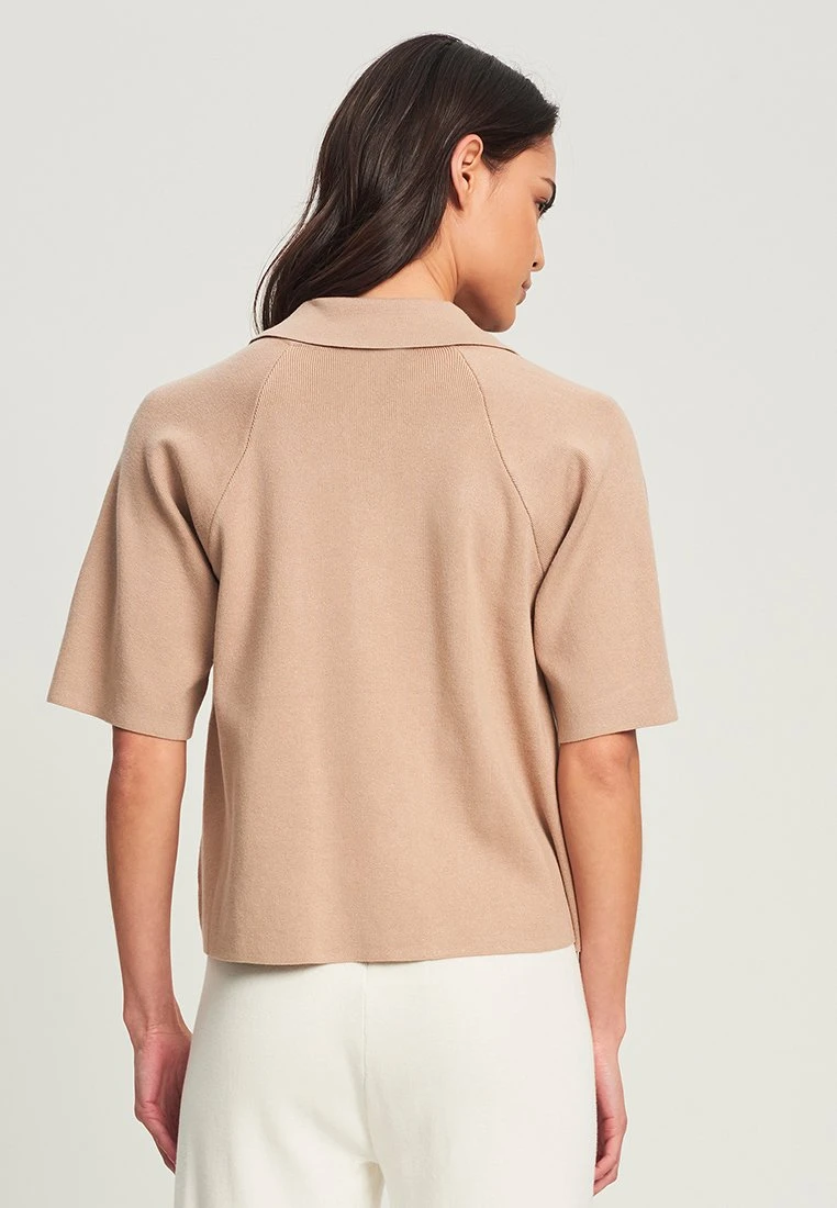 Calli Marty- Polo - Beige - Imagen 3