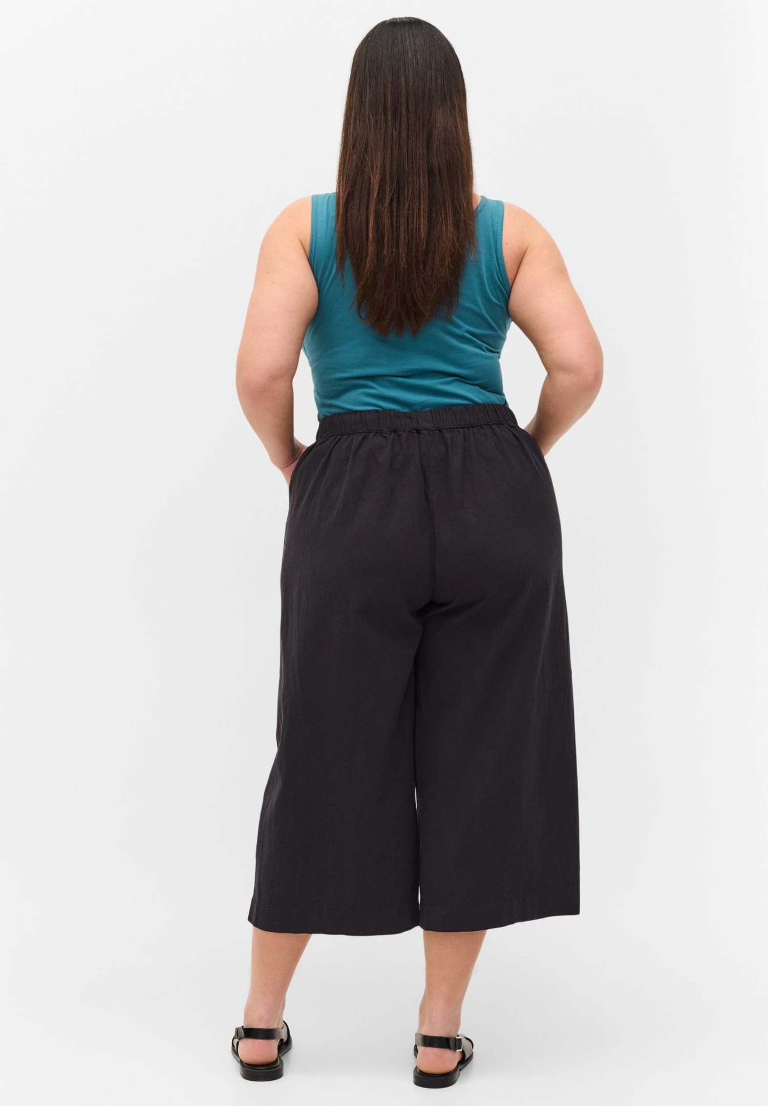 Zizzi Pantalones Deportivos - Black - Imagen 3