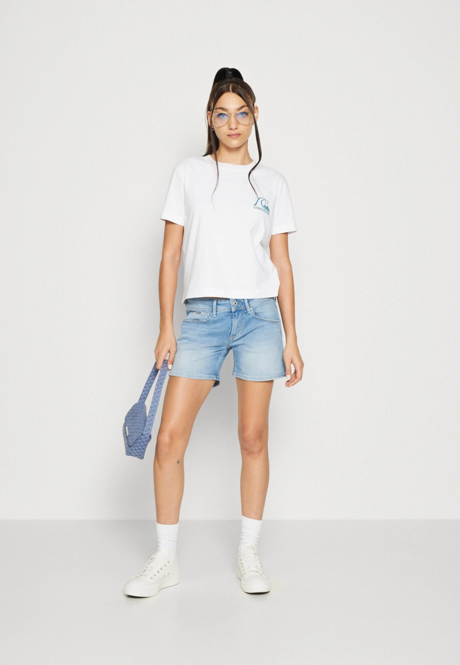 Pepe Jeans Siouxie - Shorts Vaqueros - Denim - Imagen 2