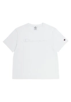 Logo Crewneck - Camiseta Estampada - White