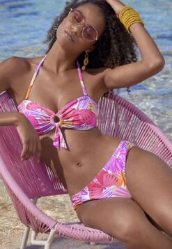 Sunseeker Top De Bikini - Lila Orange