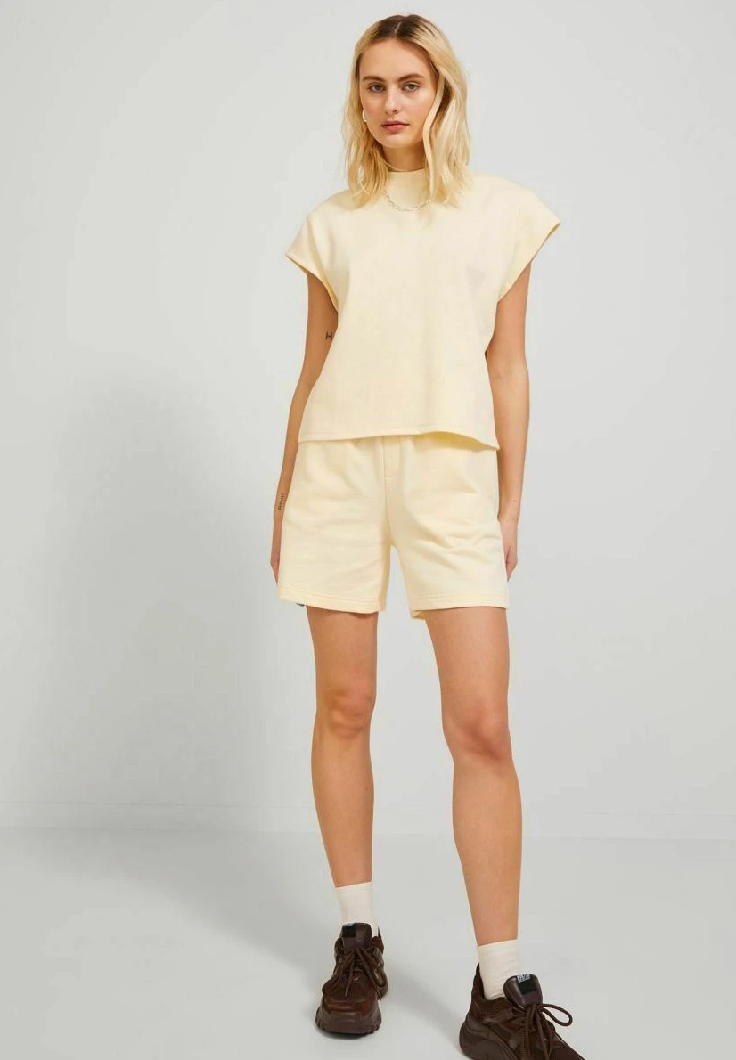 JJXX Nadine Kurzärmeliges - Camiseta Básica - Seedpearl - Imagen 2