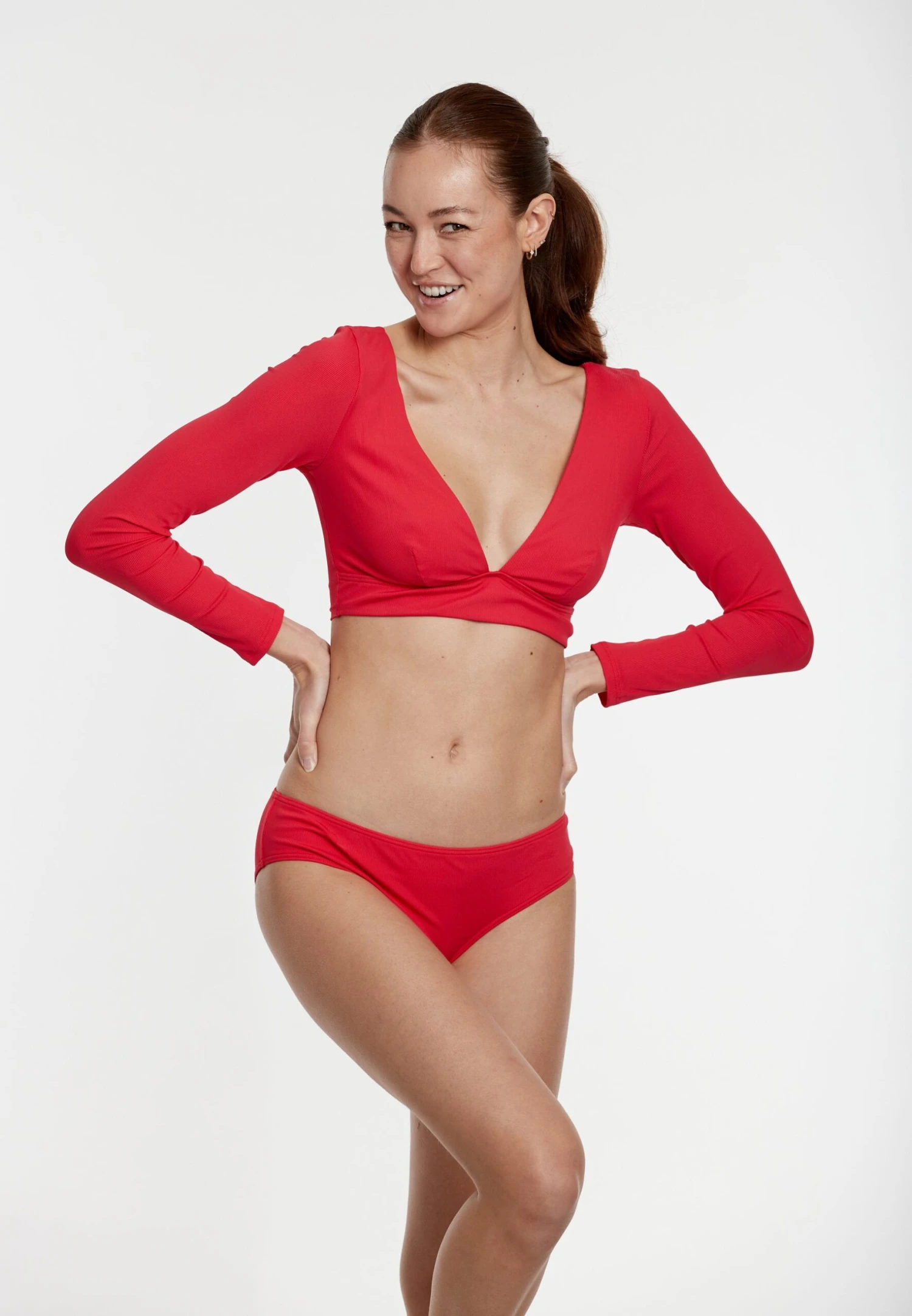 Mix Match- Braguita De Bikini - Rot - Imagen 3