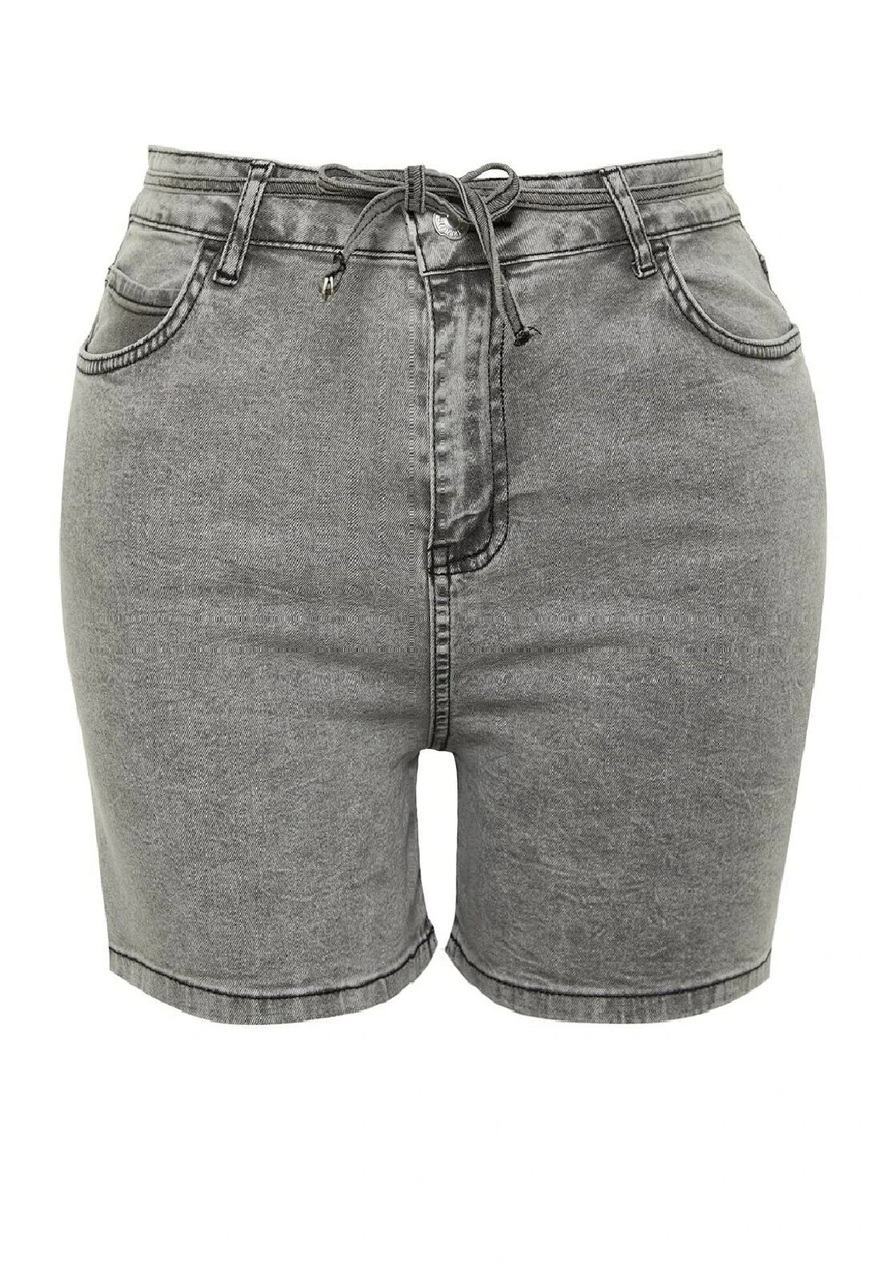 Shorts Vaqueros - Grey