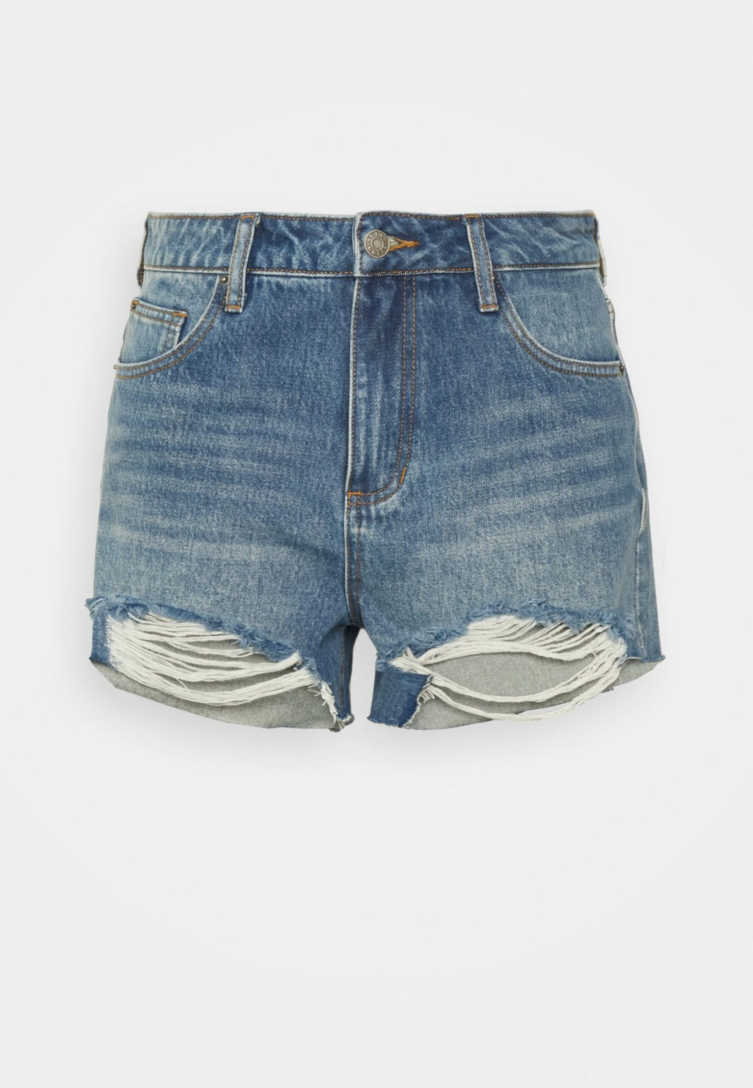 Shorts Vaqueros - Medium Wash - Imagen 8
