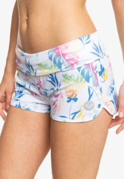 Roxy Endless Summer Printed - Bañador - Bright White S Surf Trippin
