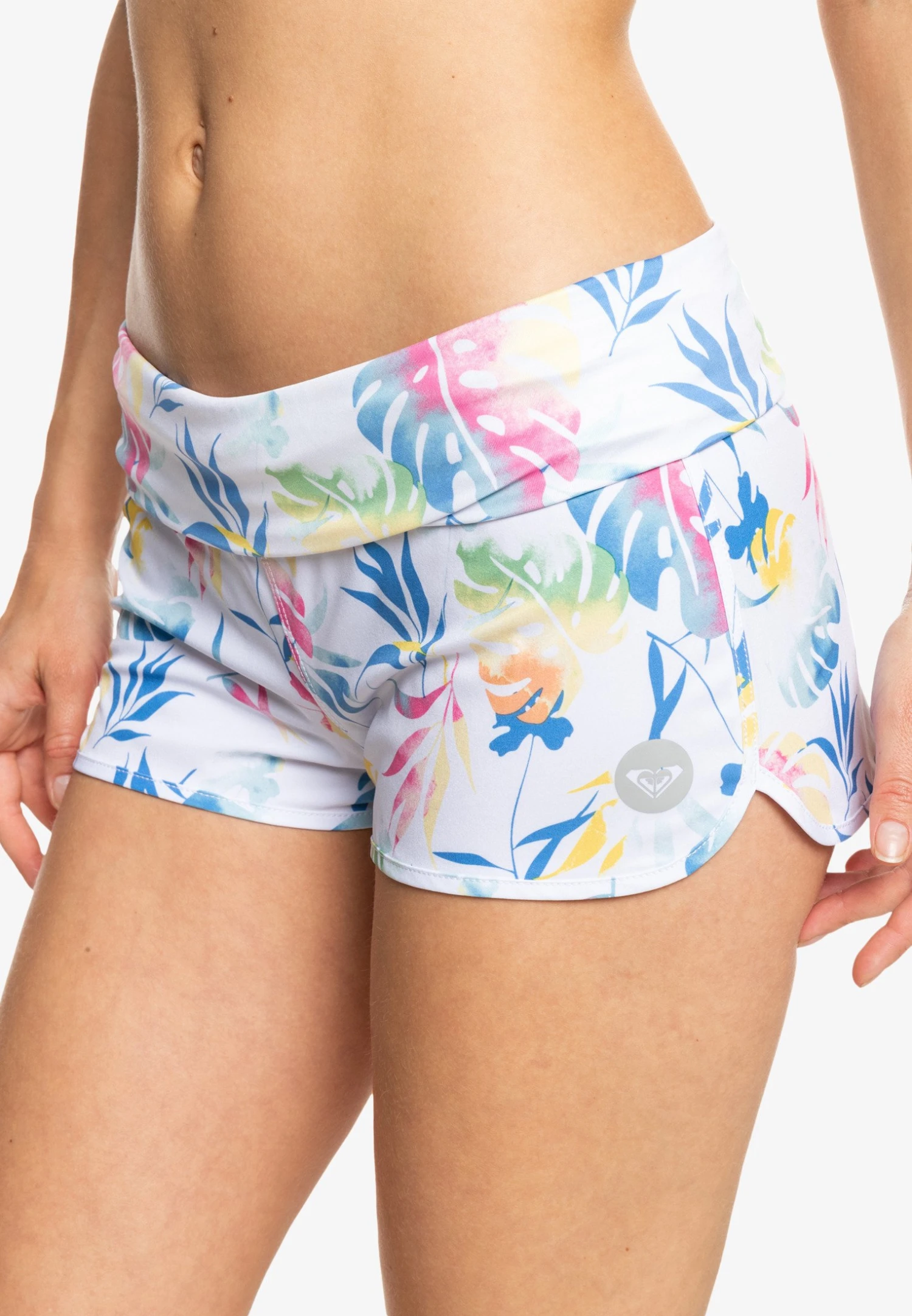 Roxy Endless Summer Printed - Bañador - Bright White S Surf Trippin