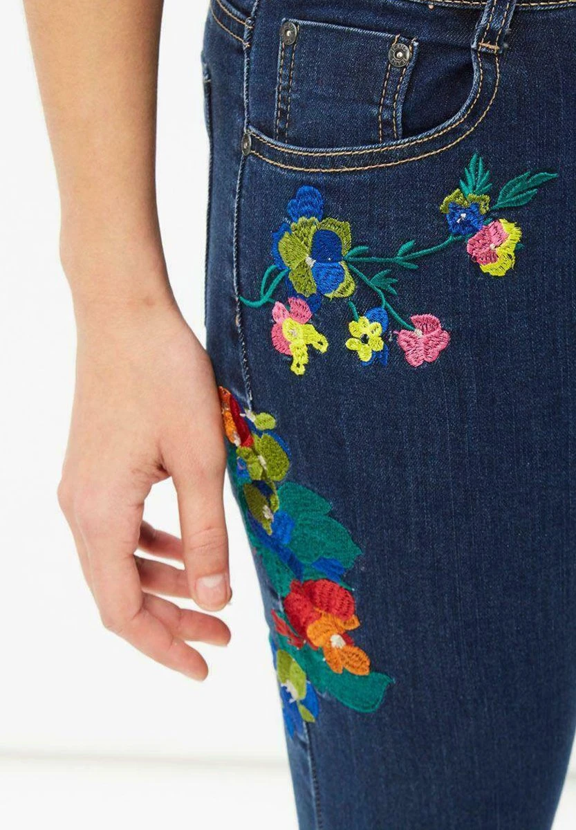 SENSE Vaqueros Pitillo - Azul - Imagen 3