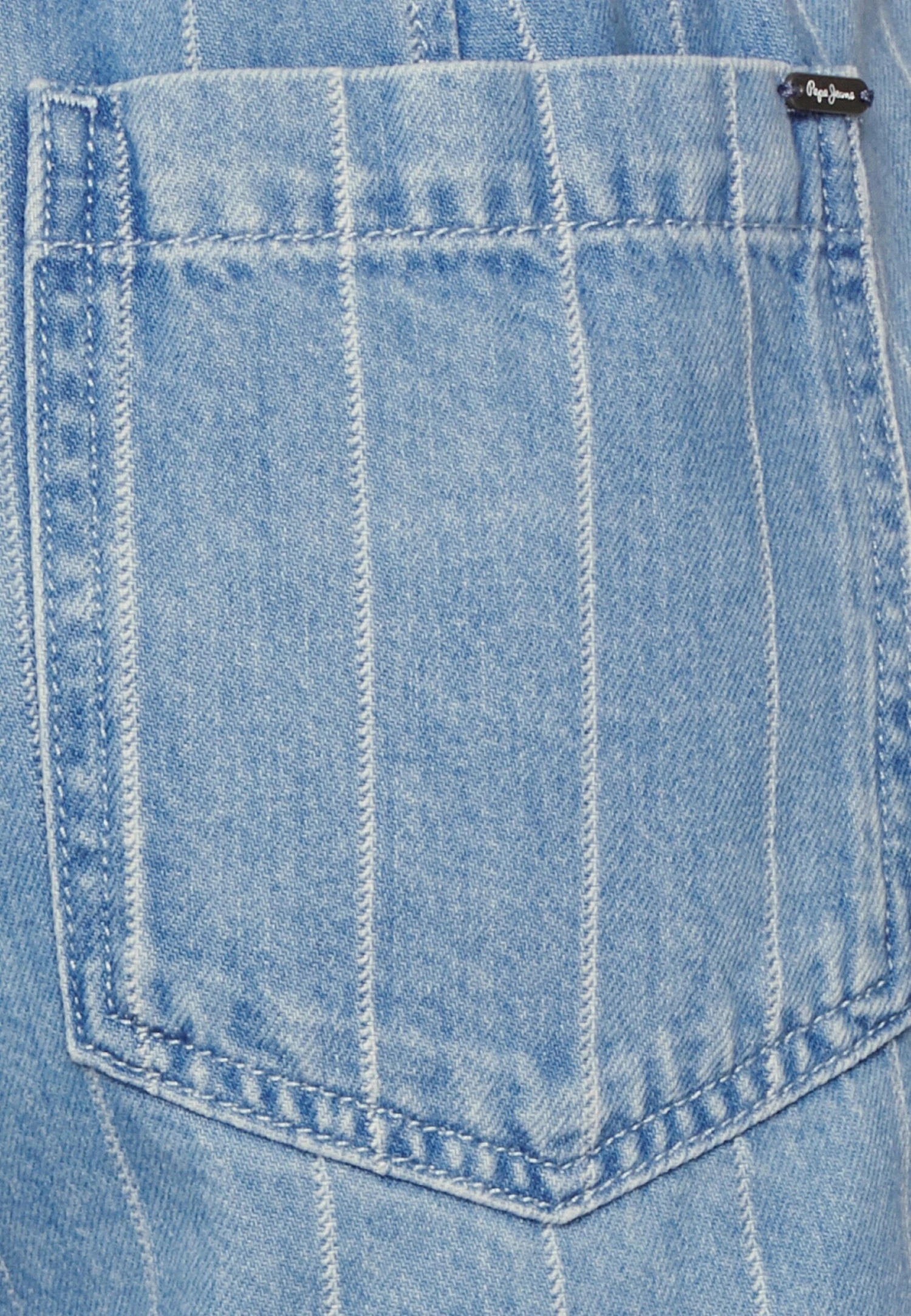 Pepe Jeans Kaylee - Shorts Vaqueros - Blue Denim - Imagen 5