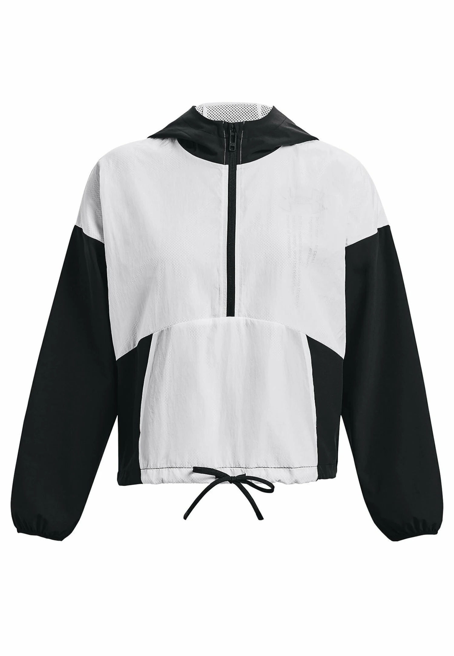 Under Armour Long-Sleeves Graphic - Jersey Con Capucha - Black - Imagen 4