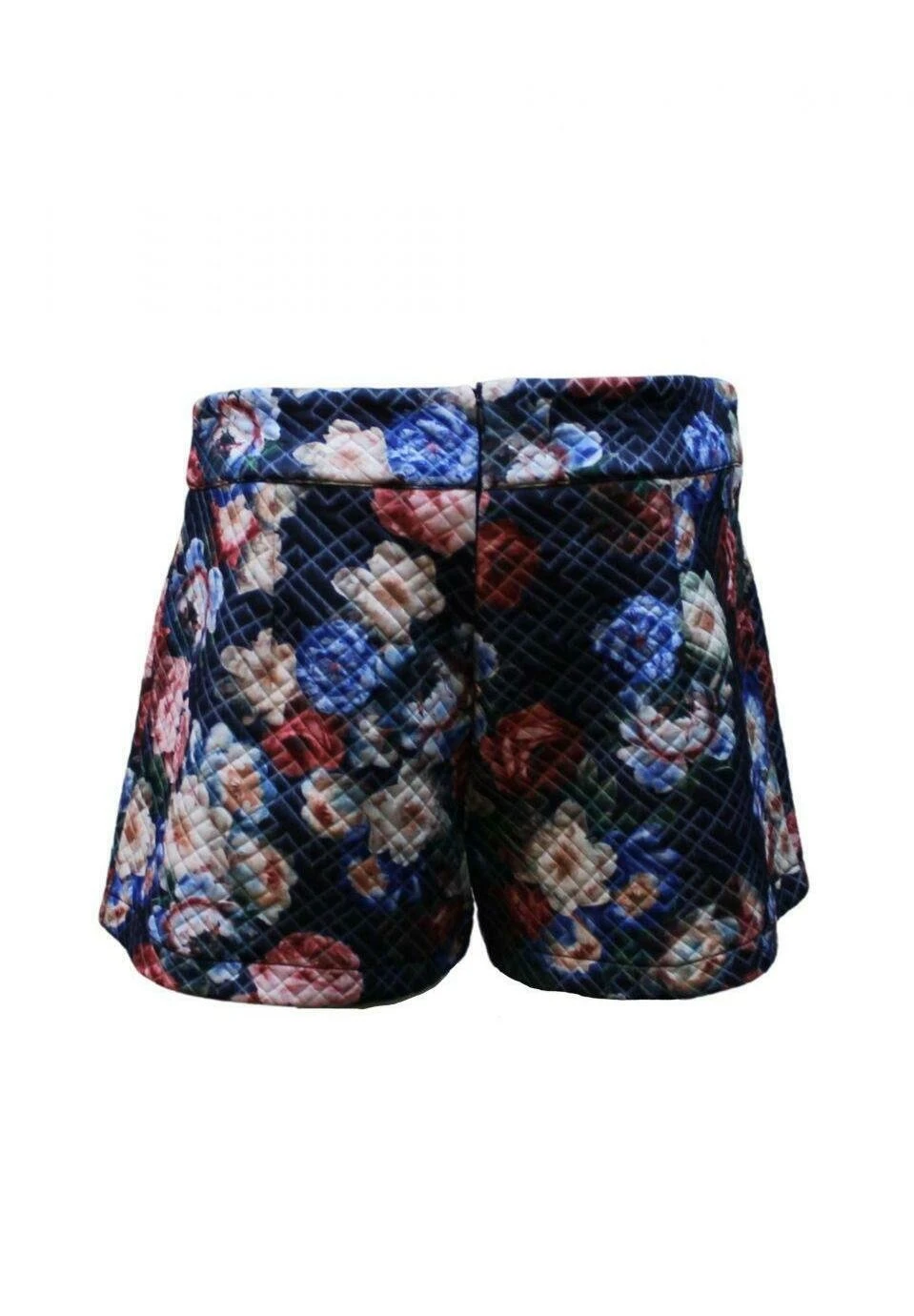 SENSE Estampado De Flores - Shorts - Azul - Imagen 3