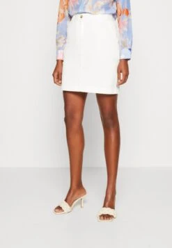 Gant Chino Skirt - Falda De Tubo - Eggshell