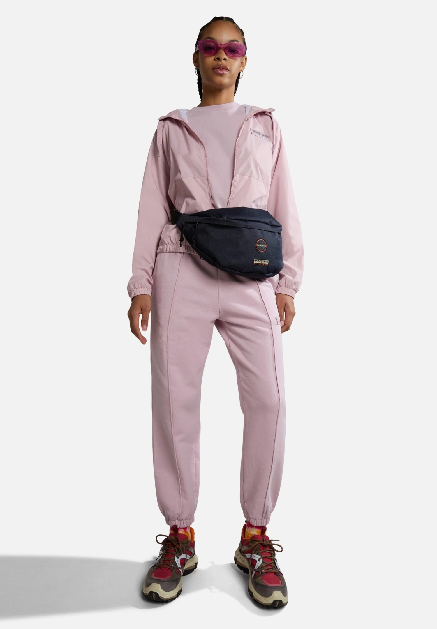 Napapijri S-Morgex W - Camiseta Básica - Lilac Keep P - Imagen 2