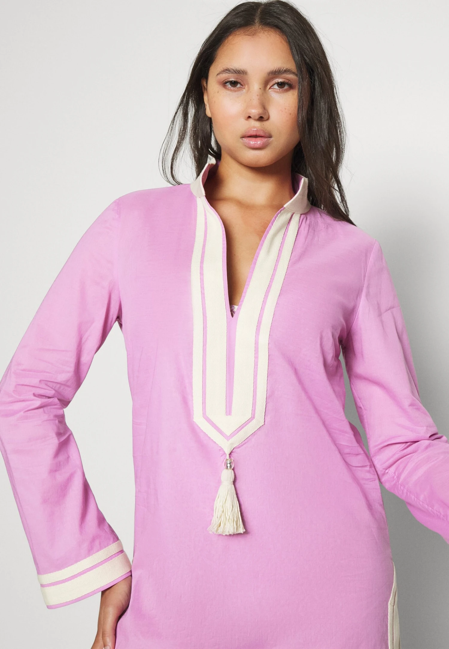 Tory Burch Tory Tunic - Complementos De Playa - Mallow Pink - Imagen 4