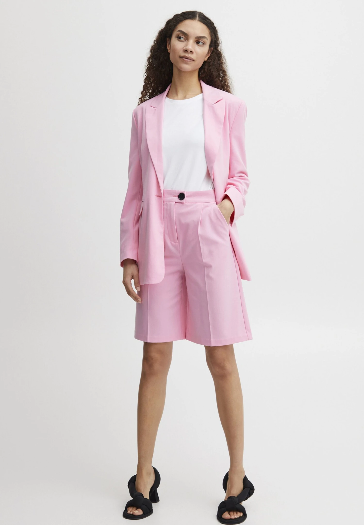 B.young Bydanta - Shorts - Begonia Pink - Imagen 2