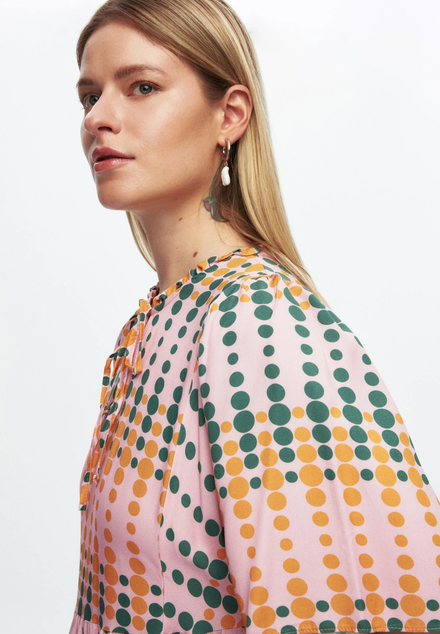 Peony - Vestido Informal - Printed Pink - Imagen 4