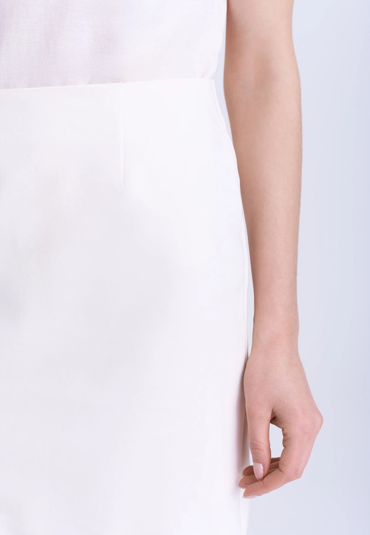 Falda De Tubo - White - Imagen 4