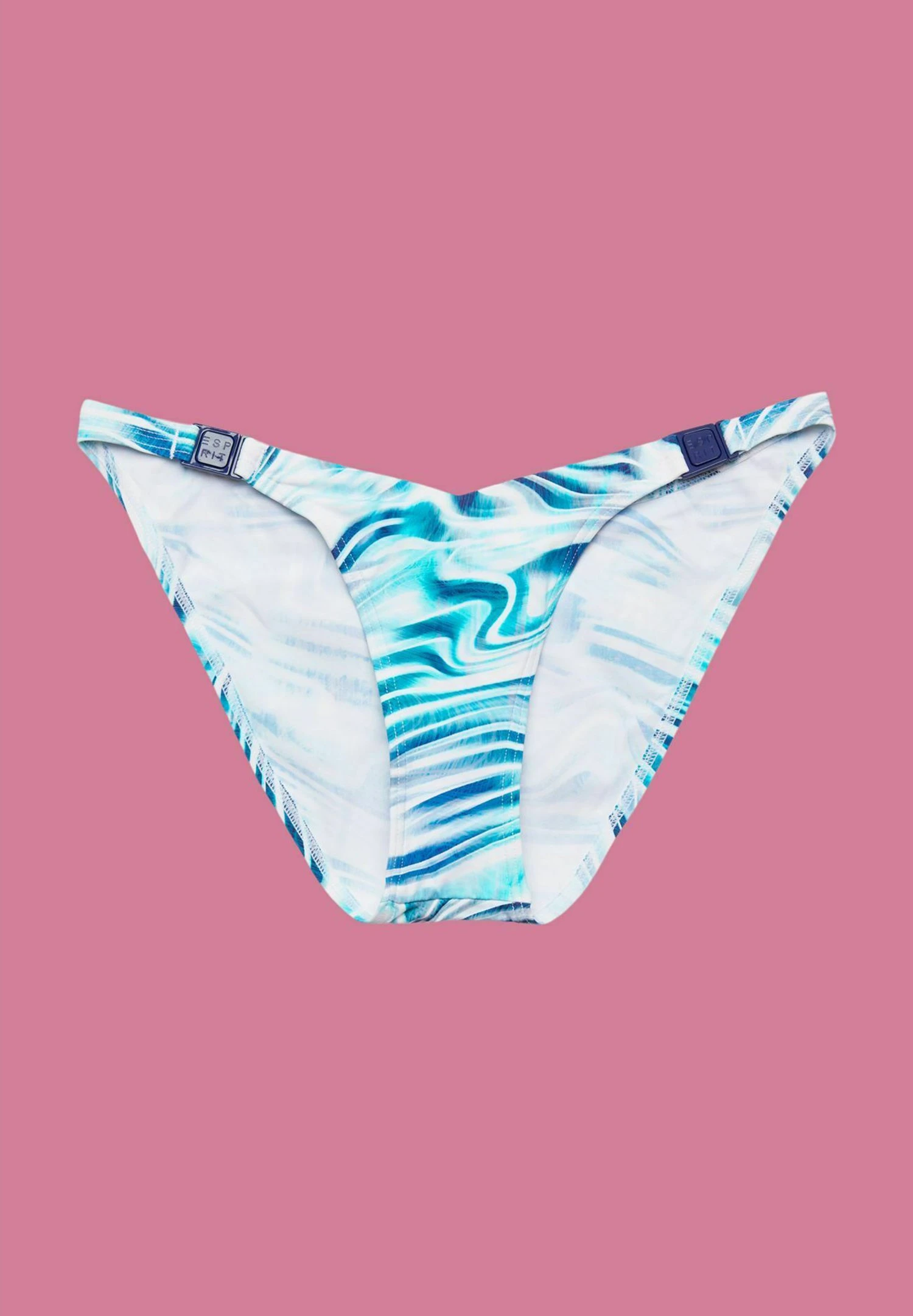 ESPRIT Mit Wellenprint - Braguita De Bikini - Ink - Imagen 8