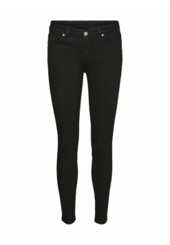 Vero Moda Vmlydia Skinny - Vaqueros Pitillo - Black Denim