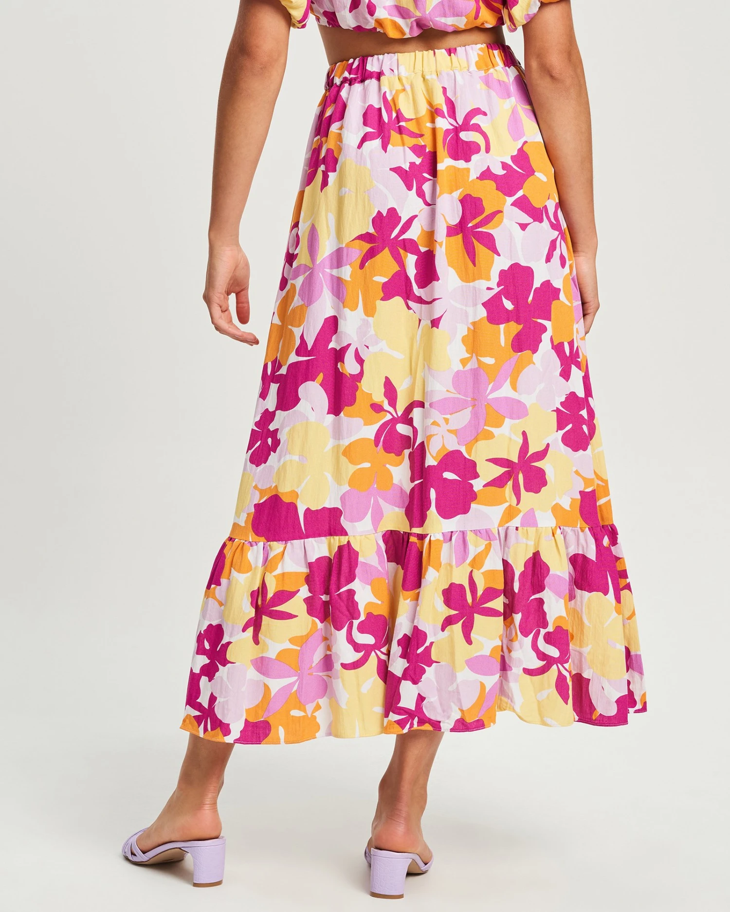 Macs - Falda Larga - Sunrise Bloom - Imagen 4