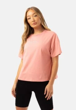 HYPE Camiseta Básica - Pink
