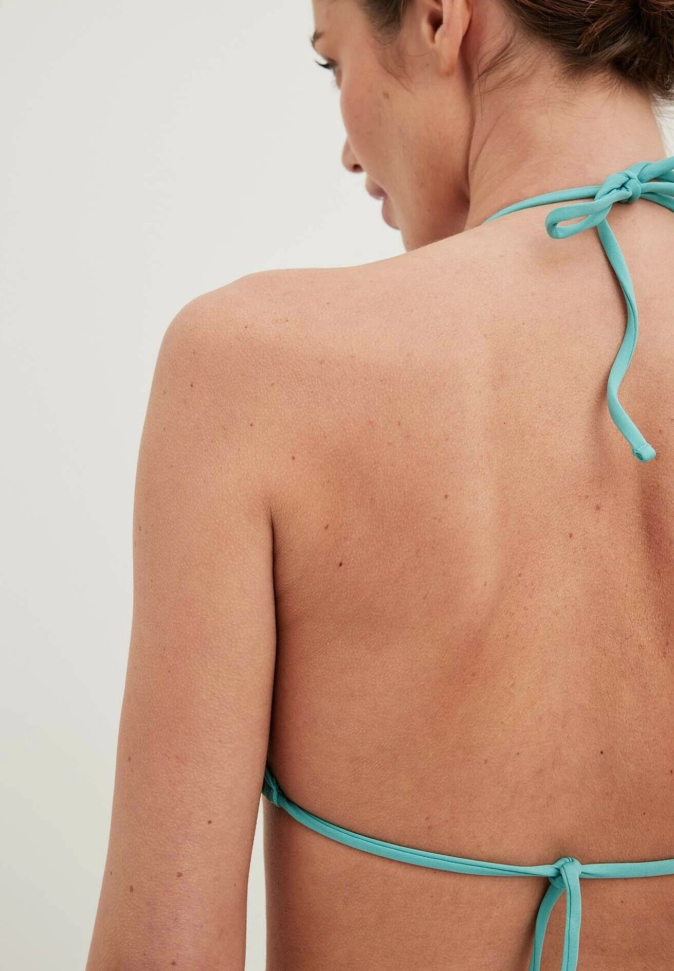 NA-KD Wendbares - Top De Bikini - Green Blue - Imagen 3