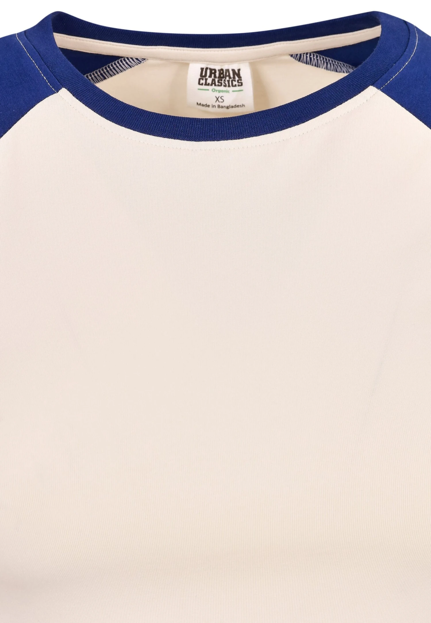 URBAN CLASSICS Stretch Retro Baseball - Camiseta Estampada - Whitesand Spaceblue - Imagen 7