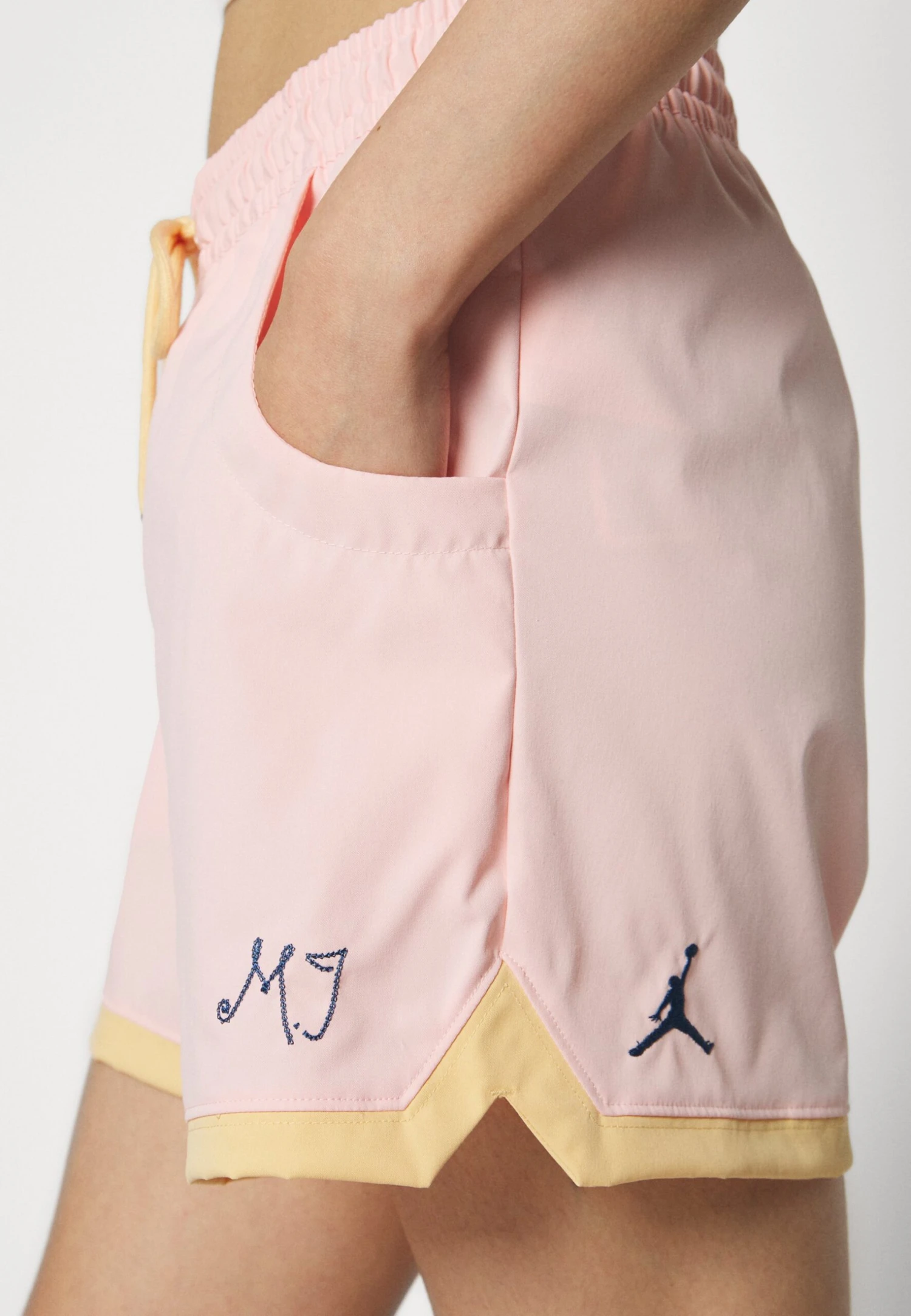 Jordan Pantalones Deportivos - Atmosphere/Celestial Gold/French Blue - Imagen 7